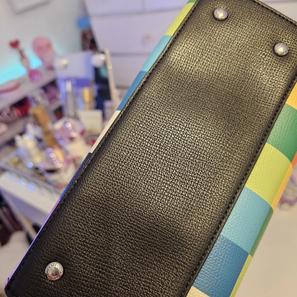 Karl Lagerfeld Multicolor Tote Bag - Picture 3 of 4